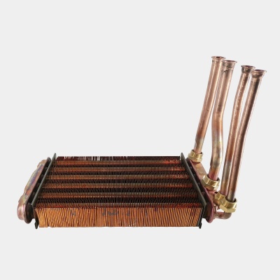 Теплообменник битермический L=275 (для Bosch 4000 / Buderus 042)