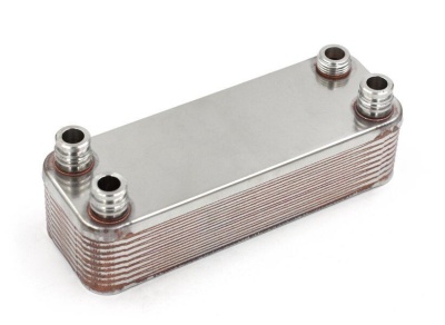 Теплообменник ГВС HR 18 пластин (для Vaillant Turbomax)