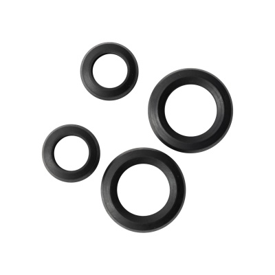 Комплект уплотнителей вторичного теплообменника бол+мал 19х12х8, 28х17.5х7.5  (для Bosch)